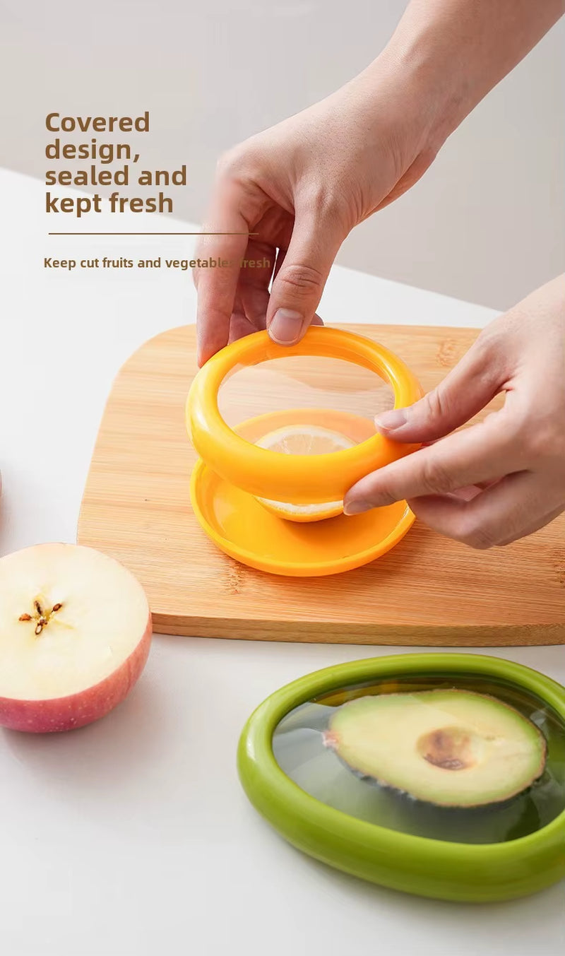 FreshKeeper™ Kitchen Storage Box – Reusable Food Saver for Fruits, Veggies, and Everyday Ingredients